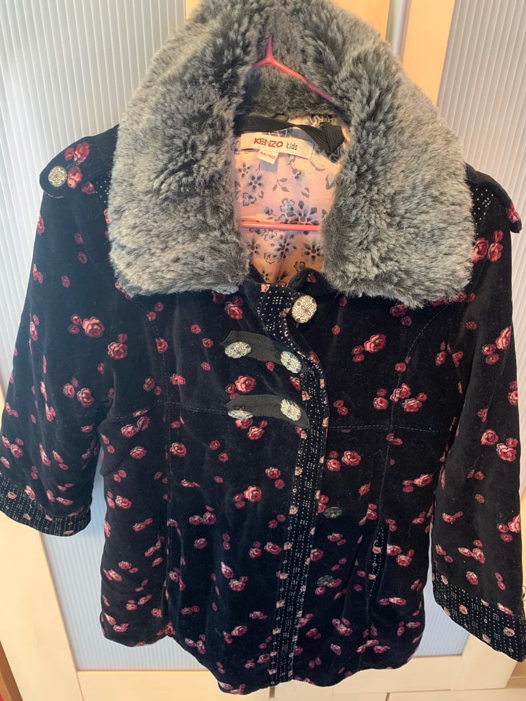 image for Kenzo kids coat. 4 years 102cms 