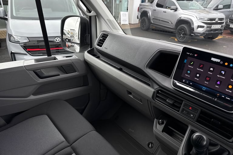 2025 Volkswagen Crafter 2.0 TDI 163PS HDE Commerce Plus High Roof Van PANEL VAN DIESEL Manual