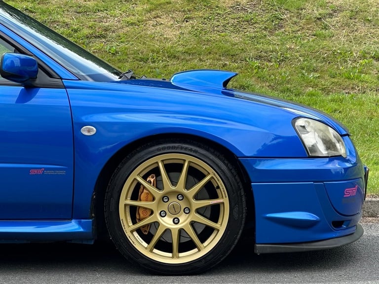 2004 Subaru Impreza 2.0 WRX STi JDM FRESH IMPORT WIDETRACK