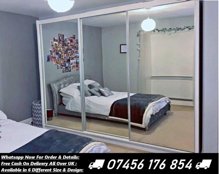 New Chicago /100,120,150,180,203,250cm Wardrobe!✓✓