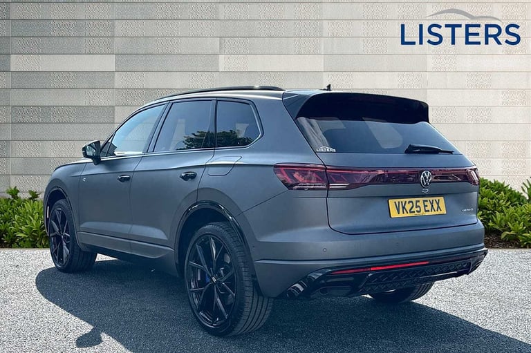 2025 Volkswagen Touareg 3.0 V6 TSI eHybrid 4Motion R 5dr Tip Auto ESTATE PETROL/ELECTRIC Automatic