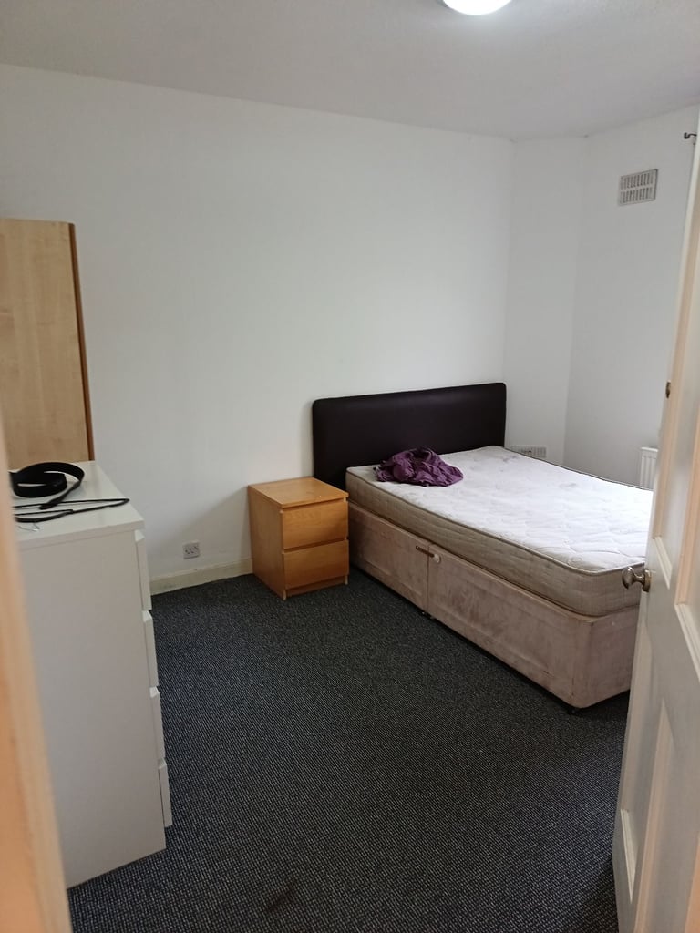 Double bed available