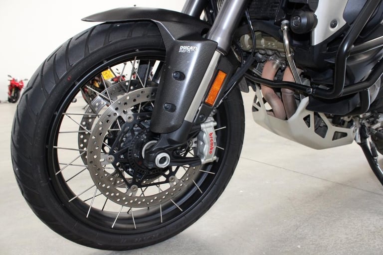 Ducati Multistrada V4 Rally, 2023, 15000 miles
