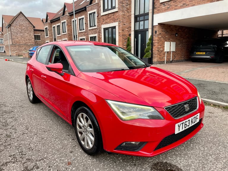 2013 Seat Leon 1.6 TDI 105 SE