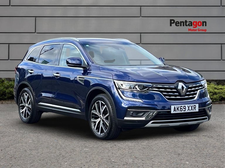 image for  Renault Koleos 1.7 Blue Dci Gt Line Suv 5dr Diesel X Trn A7 Euro 6 s/s 150 Ps