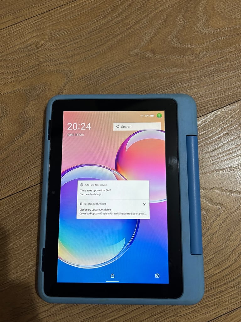 image for Amazon fire HD 8 kids pro tablet 2023