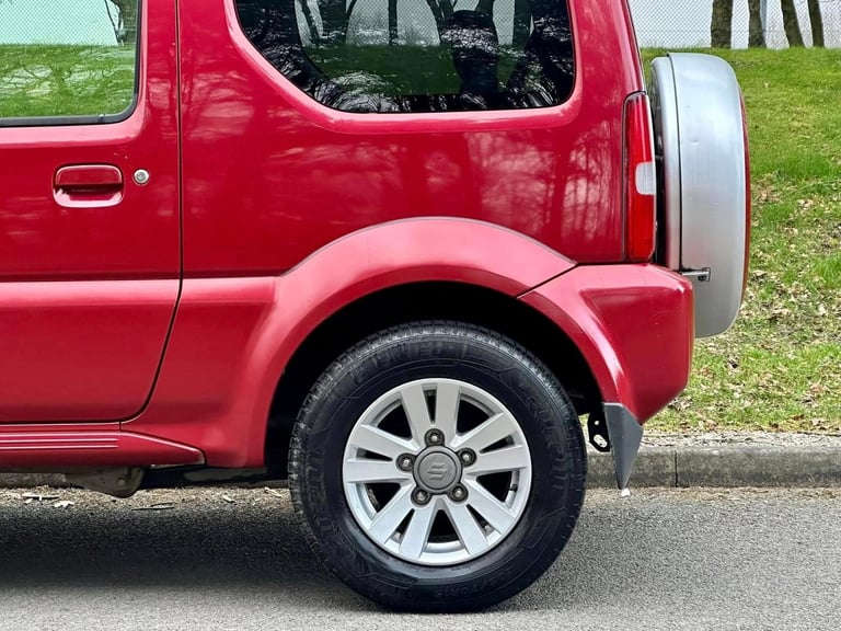 2010 Suzuki Jimny 1.3 Automatic Special Model X Advnture LOW MILEAGE IMPORT