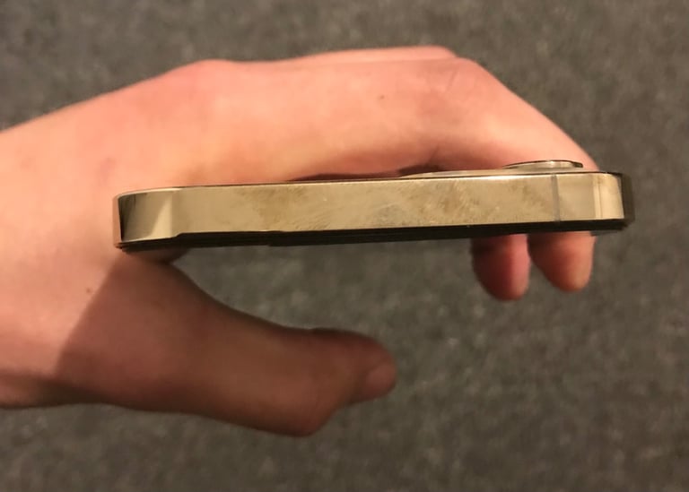 Immaculate Gold iPhone 12 Pro Max 256GB