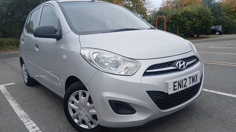 image for 2012 Hyundai i10 1.2 CLASSIC 5DR  2012 12 REG £20 YEAR ROAD TAX  HATCHBACK Petrol Manual