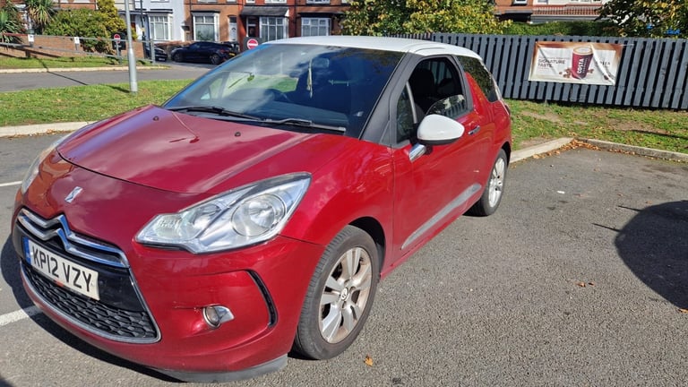 Citroen, DS3, Hatchback, 2012, Other, 1598 (cc), 3 doors
