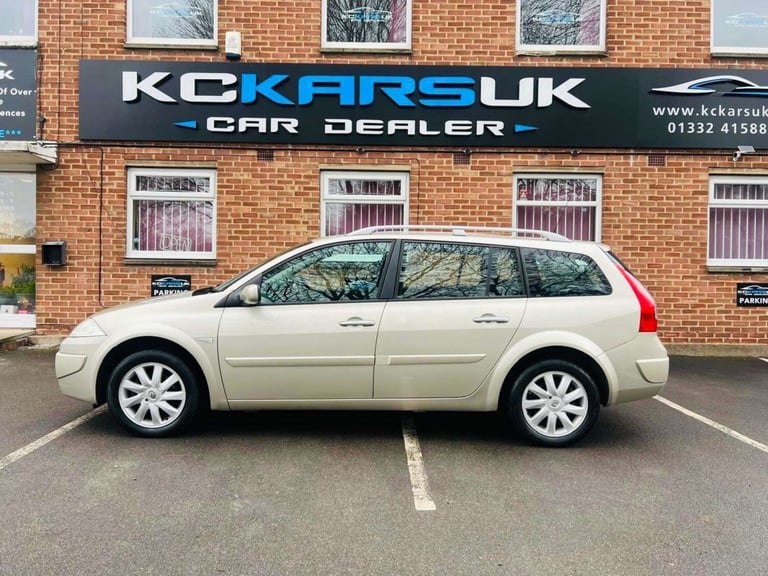 2008 Renault Megane 1.9 dCi FAP Dynamique S Estate 5dr Diesel Manual (154 g/km, 130 bhp) Estate D...