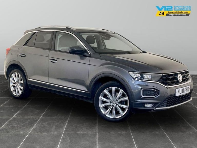 image for 2018 Volkswagen T-Roc 1.5 TSI EVO SEL Euro 6 (s/s) 5dr Manual SUV Petrol Manual