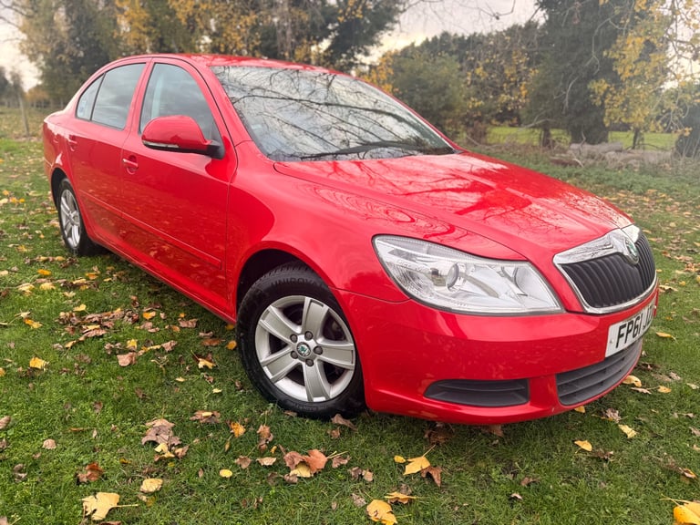 2012 SKODA OCTAVIA DIESEL - 1 OWNER FROM NEW 