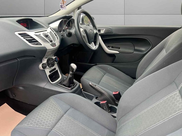 2012 Ford Fiesta 1.25 Zetec 3dr [82] HATCHBACK Petrol Manual