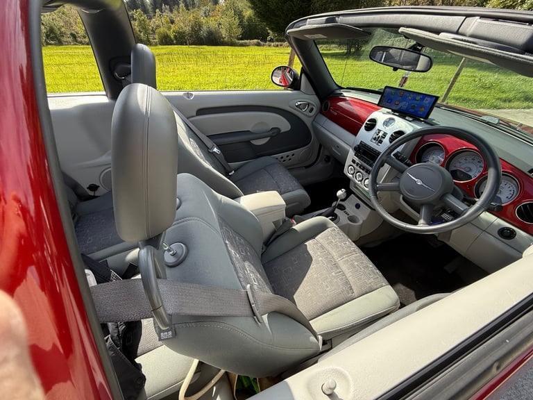 Chrysler, PT CRUISER, Convertible, 2007, Other, 2429 (cc), 2 doors