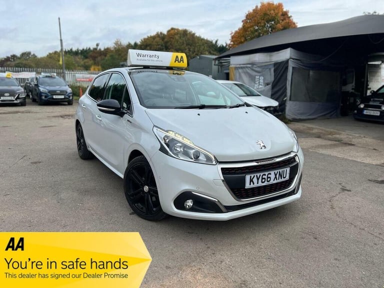 2016 Peugeot 208 1.6 BlueHDi GT Line Euro 6 (s/s) 5dr HATCHBACK Diesel Manual