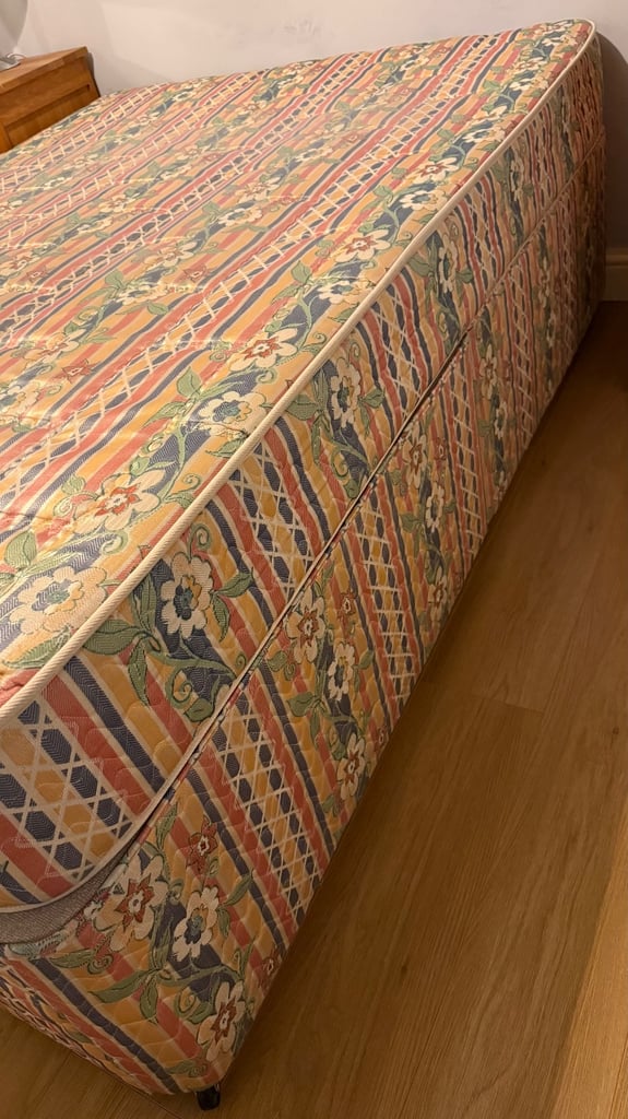 Double Bed and Mattress