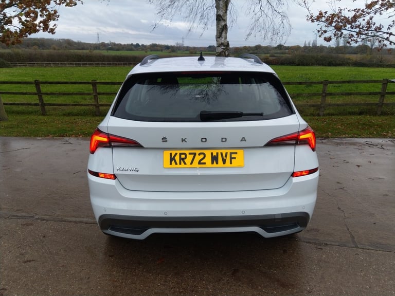 2023 Skoda Kamiq 1.0 TSI 110 SE 5dr HATCHBACK Petrol Manual