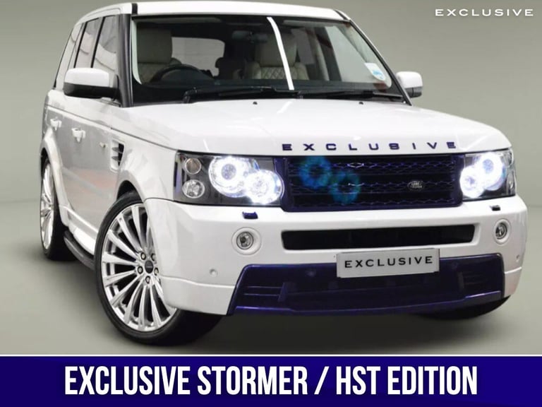 2014 Land Rover Range Rover Sport EXCLUSIVE Range Rover Sport Projects and Upgrades  4x4 Diesel M...