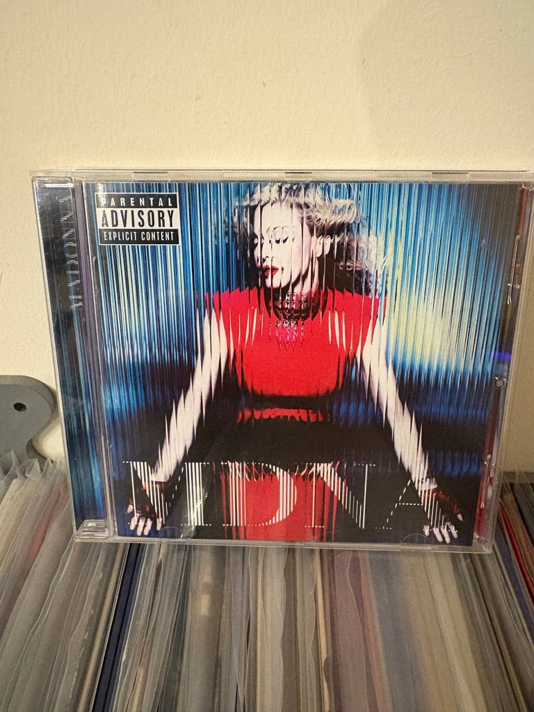image for madonna mdna cd new