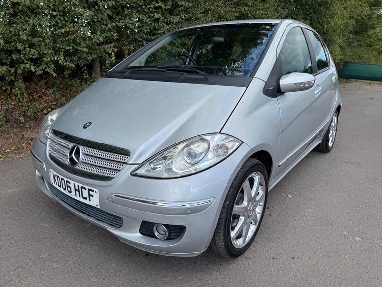 image for 2006 Mercedes-Benz A-Class A150 Avantgarde SE 5dr HATCHBACK Petrol Manual