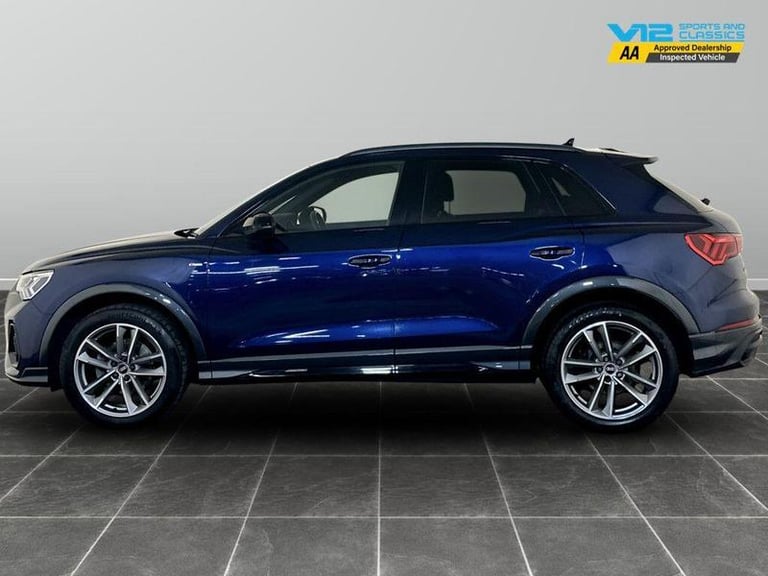 2022 Audi Q3 1.5 TFSI CoD 35 Black Edition S Tronic Euro 6 (s/s) 5dr Automatic SUV Petrol Automatic