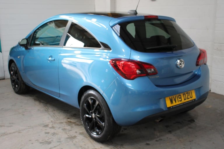 2019 Vauxhall Corsa 1.4i ecoTEC Griffin Euro 6 3dr HATCHBACK Petrol Manual