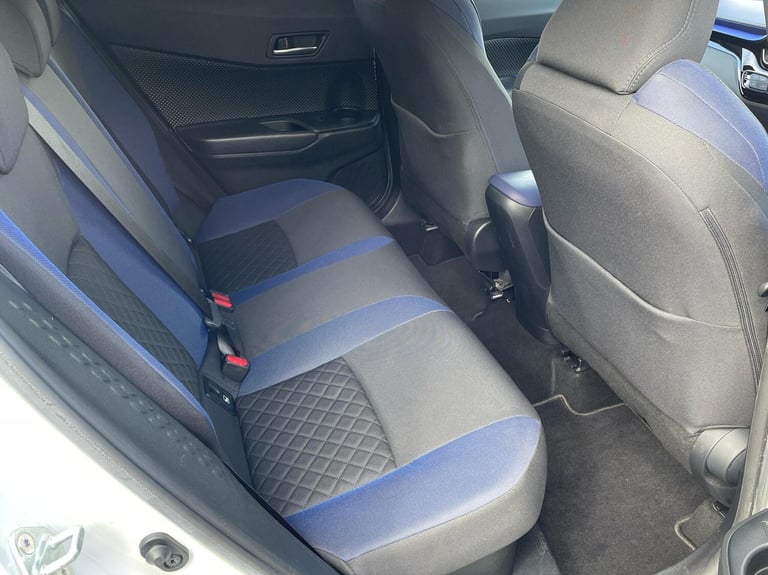 2020 Toyota C-HR 2.0 Hybrid Dynamic 5dr CVT SUV Hybrid Automatic