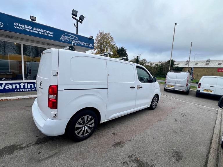 2017 Peugeot Expert 1000 1.6 BlueHDi 115 Professional Van PANEL VAN Diesel Manual