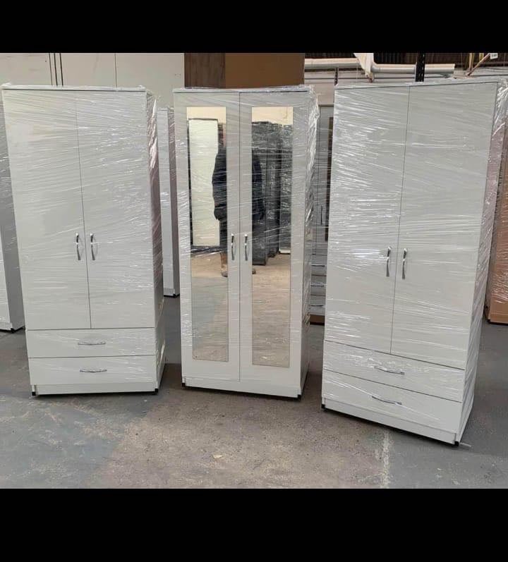 Modern Bedroom Furniture. Bedroom Suit Includes Bedside Tables, Chest of Drawers and Wardrobes