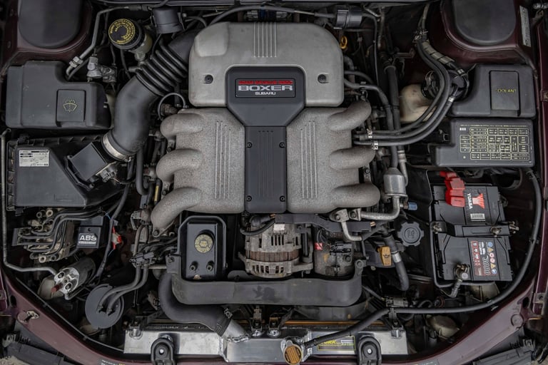 2006 Subaru SVX  PETROL Manual
