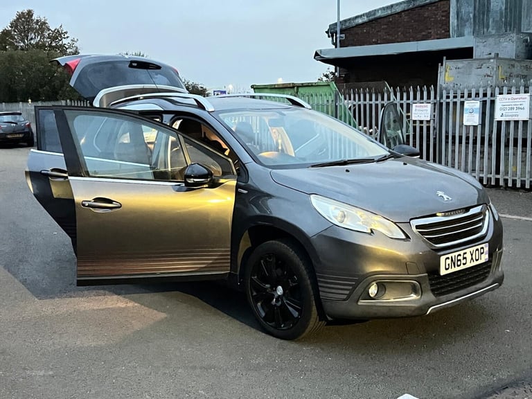 2015 Peugeot 2008 1.2 PureTech 110 Urban Cross 5dr HATCHBACK Petrol Manual