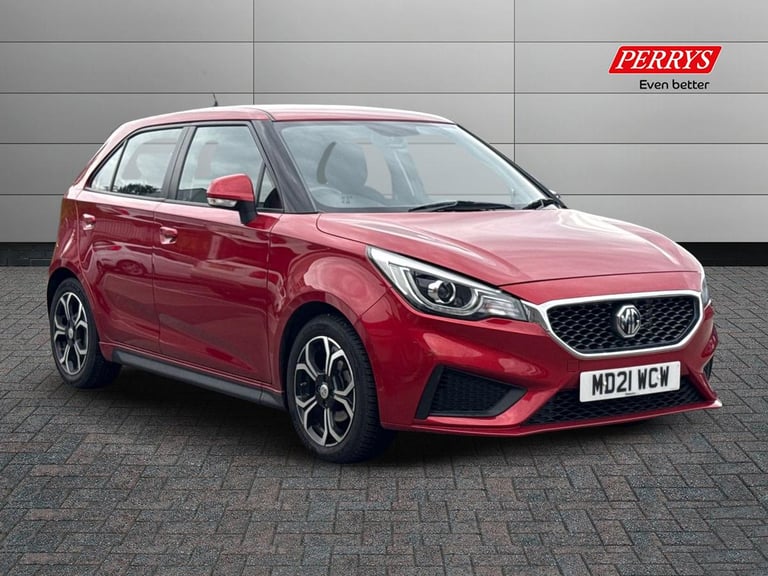 image for 2021 MG MG3 1.5 VTi-TECH Excite 5dr Hatchback PETROL Manual