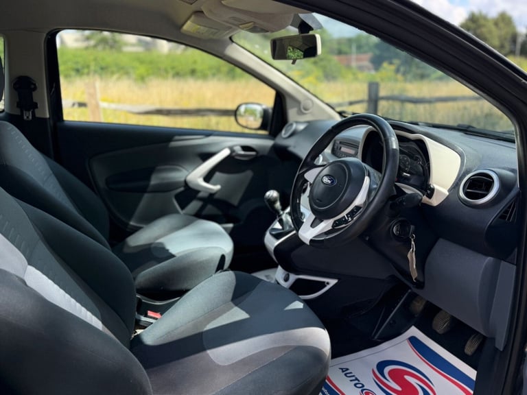 2013 Ford Ka 1.2 Zetec 3dr [Start Stop] HATCHBACK Petrol Manual