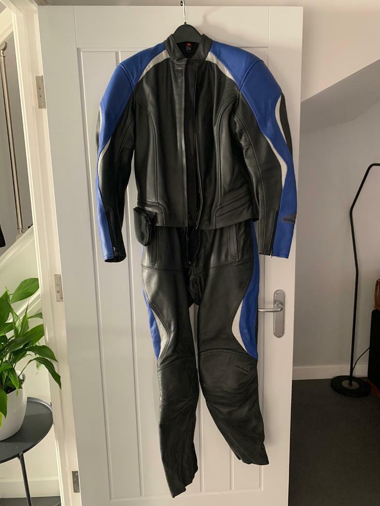 image for 2 peice Hein Gericke motorcycle leathers size 10
