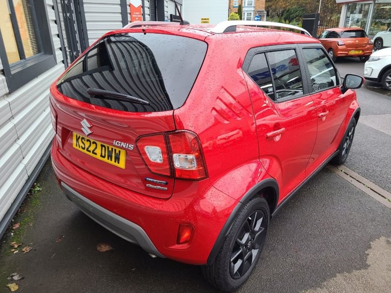  Suzuki Ignis 1.2 Dualjet 12V Hybrid SZ5 ALLGRIP 5dr Petrol