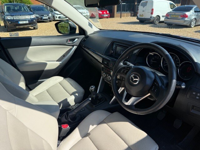 2014 Mazda CX-5 2.0 SKYACTIV-G Sport Nav SUV 5dr Petrol Manual Euro 5 (s/s) (165 ps) SUV Petrol M...