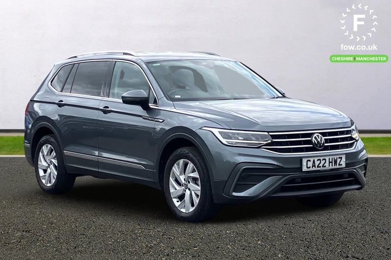 image for 2022 Volkswagen Tiguan Allspace 1.5 TSI Life 5dr DSG Estate PETROL Automatic