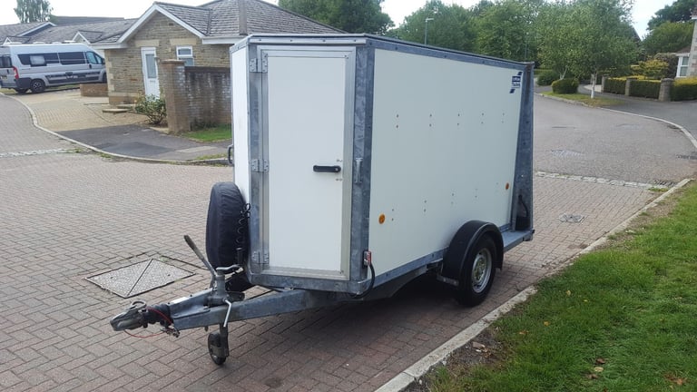ifor williams bv84 box trailer 