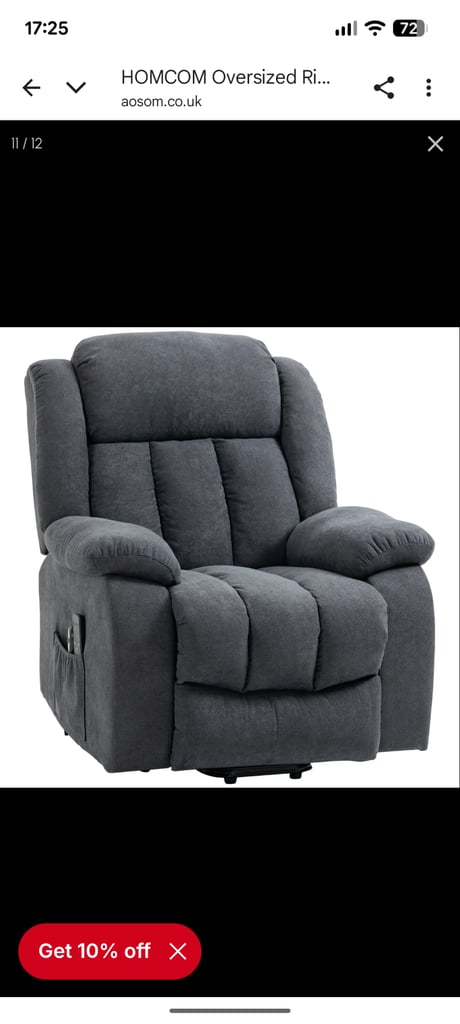image for Reclining/ massage chair 