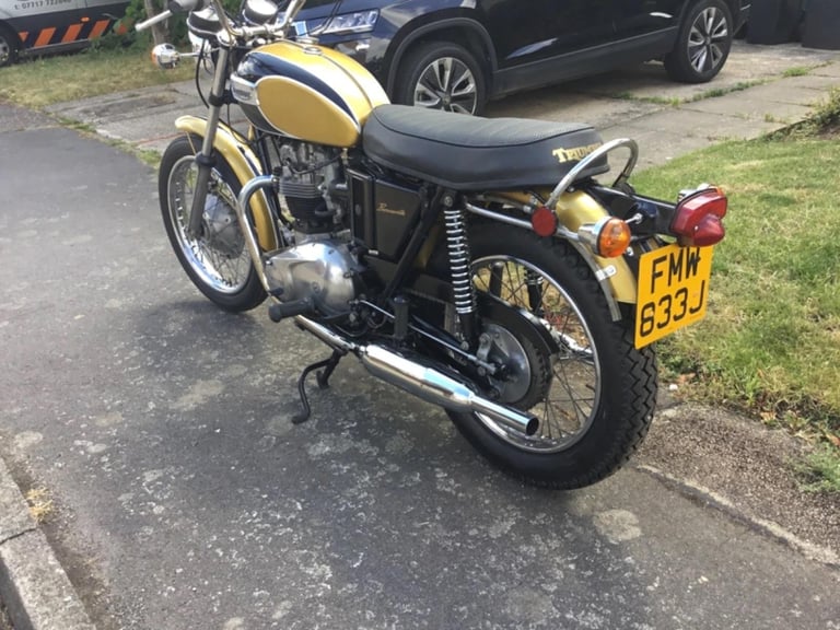 image for Triumph T120 1971 BONNEVILLE 650cc