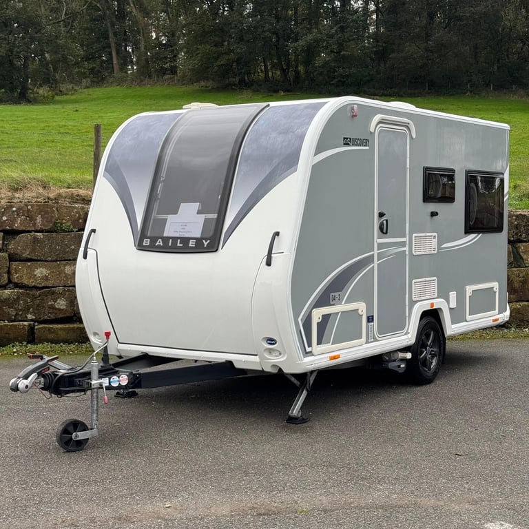 image for 2021 Bailey Discovery D4-3 - 3 berth - 1082kg MTPLM - 1 owner - Just serviced 