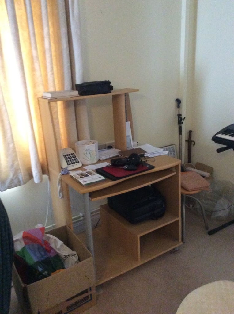 Sideboard and computer table