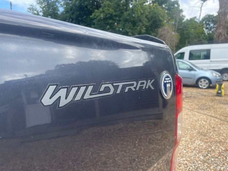 2016 Ford Ranger WILDTRAK 4X4 DCB TDCI Pick Up Diesel Manual