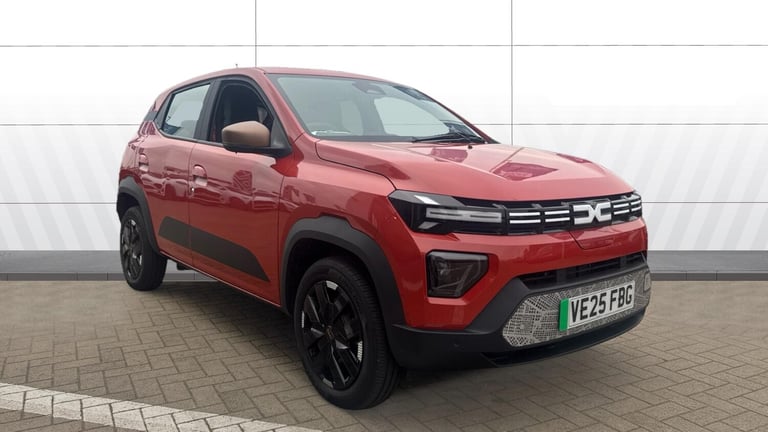 2025 Dacia Spring 27kWh Extreme 65 48kW 5dr Auto Electric Hatchback Hatchback Electric Automatic