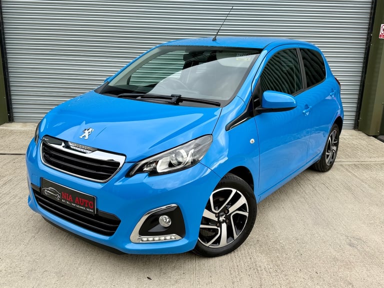 2016 Peugeot 108 1.2 PureTech Allure 5dr/£20 R.Tax/ULEZ/Low Mileage/6 M.Warranty  HATCHBACK Petro...