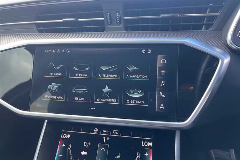 2021 Audi A6 Avant 2.0 TDI 40 Black Edition Estate 5dr Diesel S Tronic Euro 6 (s/s) (204 ps) Esta...