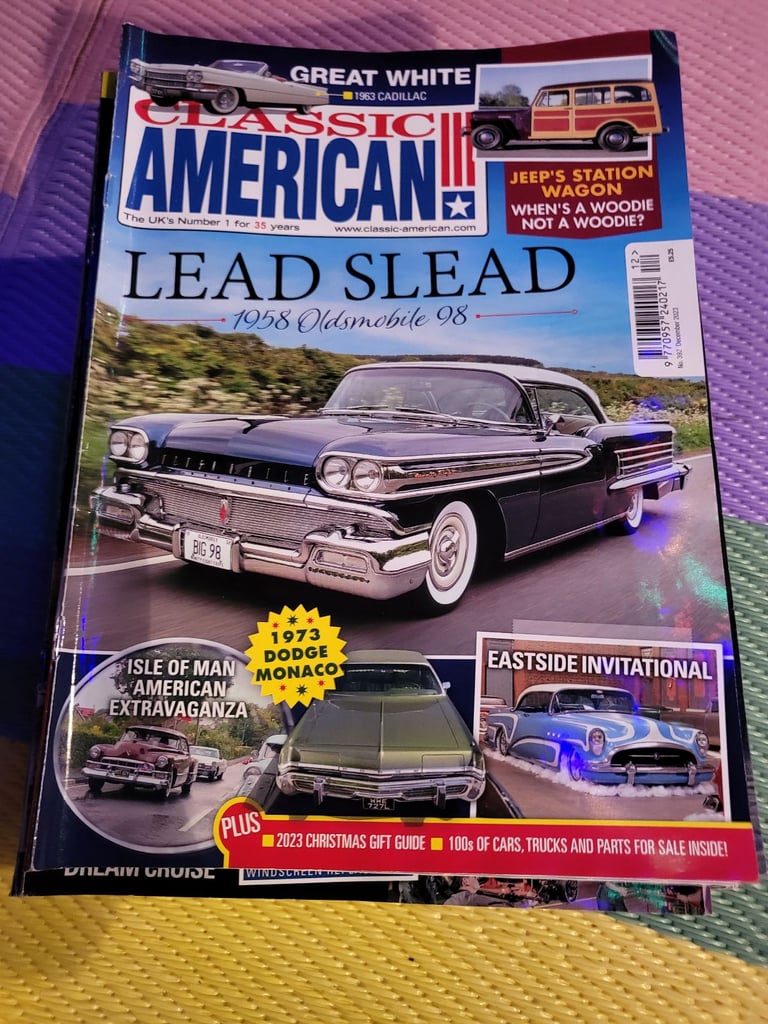 image for American/Biker.