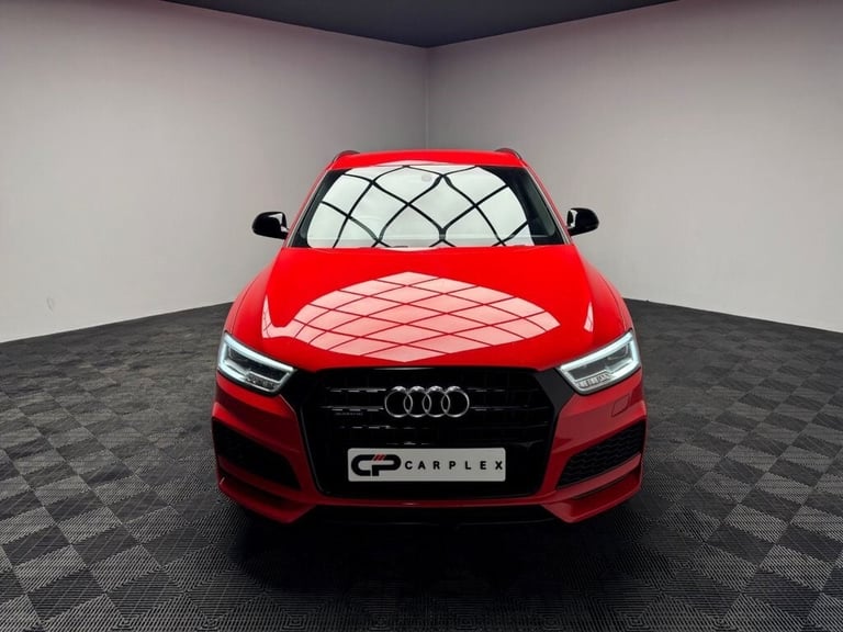 2018 Audi Q3 2.0 TFSI Black Edition SUV 5dr Petrol S Tronic quattro Euro 6 (s/s) (180 ps ESTATE P...