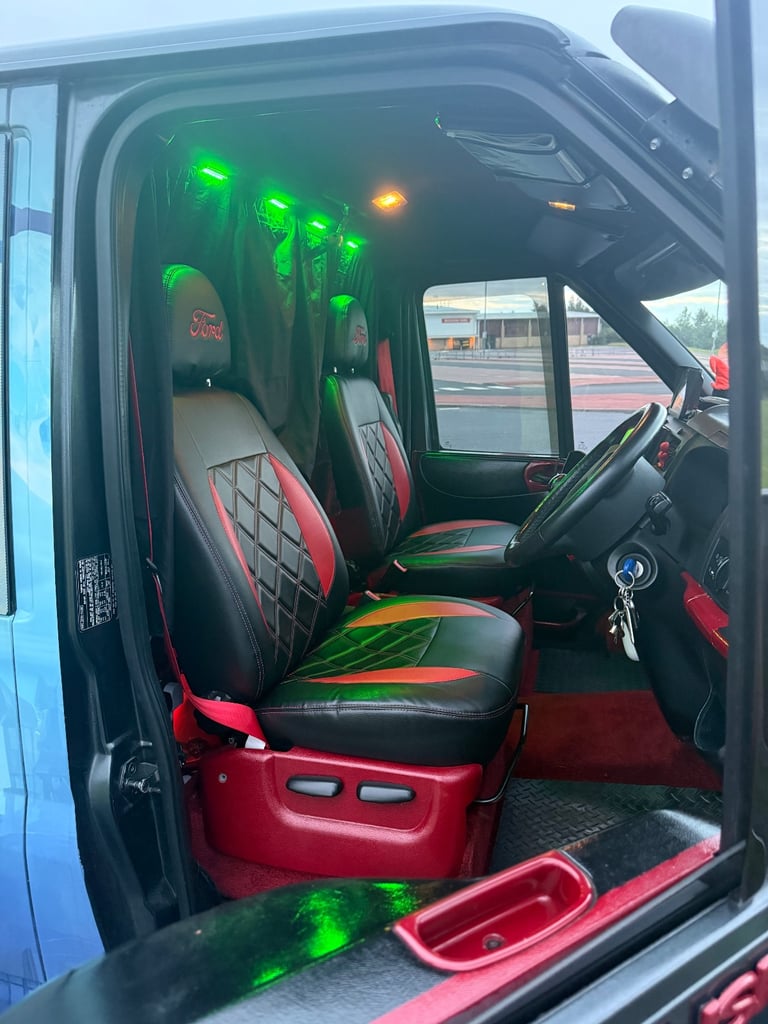 Ford, TRANSIT, Panel Van, 2008, Manual, 2402 (cc)